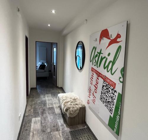 บริการและสิ่งอำนวยความสะดวก, Astrid's Appartements in อัลทาสเทนแบร์ก