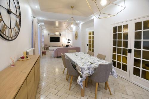 Maison familiale au calme proche de Paris gîte à louer Le Plessis-Bouchard