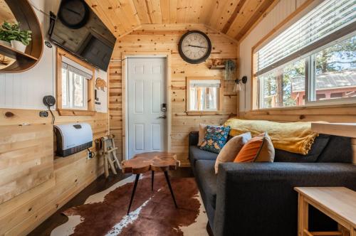 Mr Escape Views, Yard, and BBQ in Woodland Park, USA