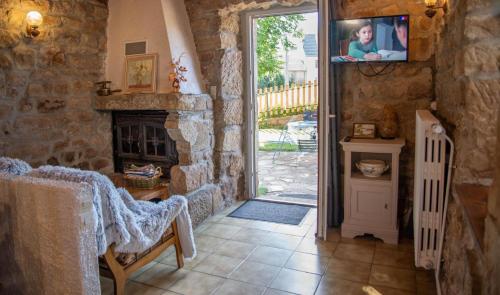 Gîtes de france 2/4 personnes à la peyre (Gites de france 2/4 personnes a la peyre) in La Bastide Puylaurent