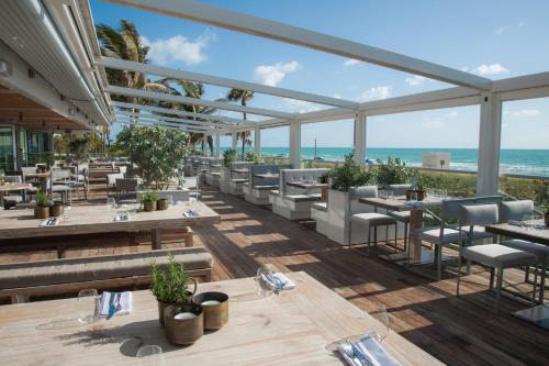 Ristorante, Nobu Hotel Miami Beach near Miami Beach Boardwalk