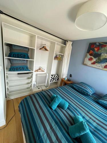 Superbe T2, Climatisation, vue Fourvière, Lyon (photo 9)