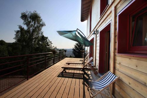 Chalet luxe 13 personnes SPA SAUNA VOSGES-GERARDMER