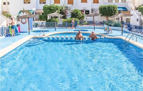 Kolam renang, Awesome Apartment In Torrevieja in El Chaparral