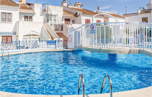 Kolam renang, Awesome Apartment In Torrevieja in El Chaparral