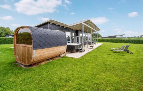 外部景觀, Lovely Home In Haderslev With Sauna in 哈澤斯萊烏