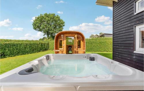 Exterior view, Lovely Home In Haderslev With Sauna in Espagervej