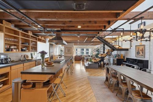The Chelsea Penthouse in New York City in New York, USA