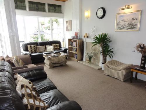 Bar/Lounge, Edelweiss Guest House in Douglas