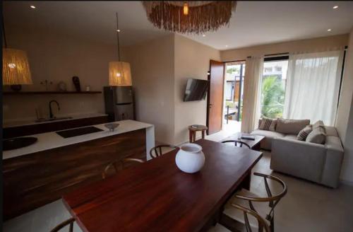 TOH Tulum - 2 Bedroom Apartments - Fiber WiFi, Tulum (fotografie 4)