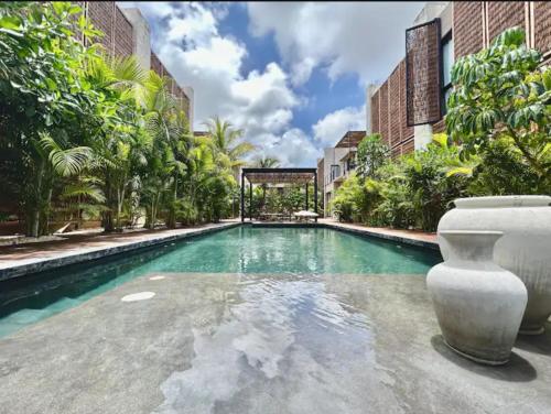 TOH Tulum - 2 Bedroom Apartments - Fiber WiFi, Tulum (fotografie 10)
