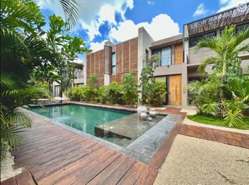 TOH Tulum - 2 Bedroom Apartments - Fiber WiFi, Tulum (fotografie 11)