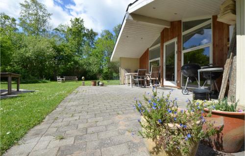 Garden, Holiday Home Øreflak Ebeltoft Vi in Ebeltoft