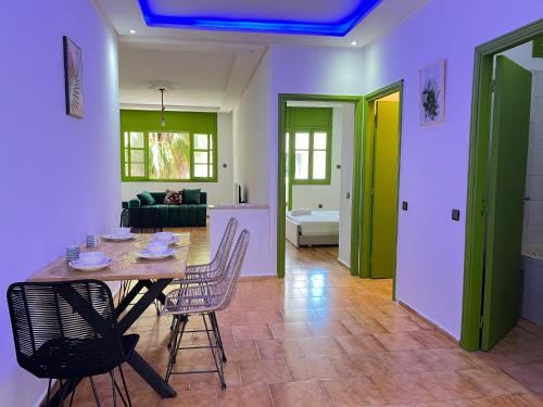 Grenn appt, Rabat