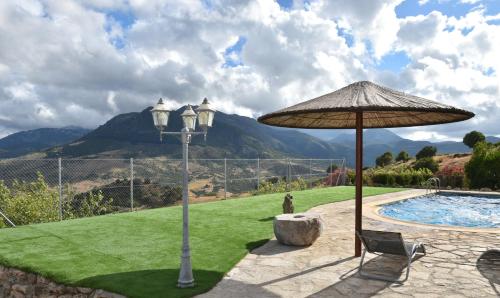  Cortijo Lagarín in El Gastor