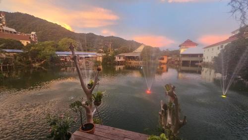 View, Hideout Hostel in Ko Pha-ngan