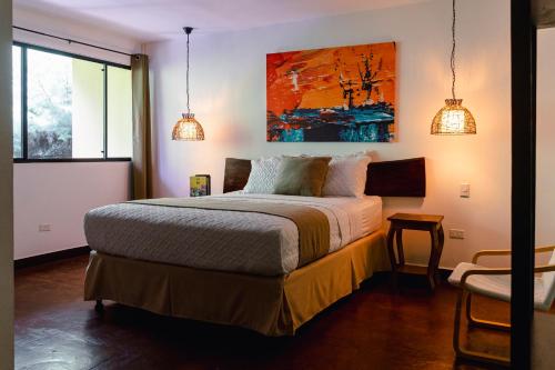 1 queen bed