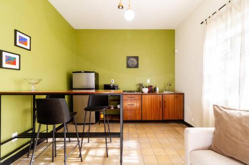 Espacioso apartamento en la mejor zona de la ciudad - 150Mb WiFi in Guadalajara, Mexico