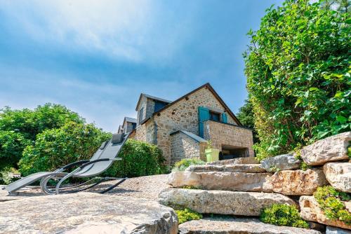La maison de marie 6 personnes gîte à louer Le Domal