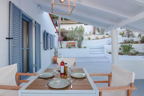 Balcony/terrace, Villas Maher Two in Agios Georgios