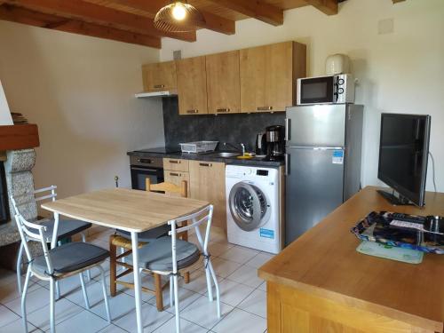 Gîte Gîtes de France 3/4 personnes à Ferluguet (Gite Gites de France 3/4 personnes a Ferluguet) in 馬爾熱里德地區聖德尼
