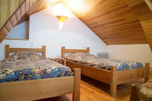 Gîte Gîtes de France 3/4 personnes à Ferluguet (Gite Gites de France 3/4 personnes a Ferluguet) in 馬爾熱里德地區聖德尼