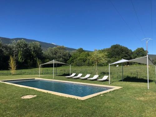 le Pijeonnier - Location saisonnière - Bédoin