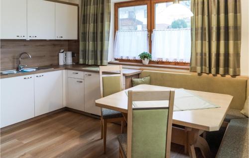 廚房, Ferienwohnung - Hochgallzein in 加爾蔡因