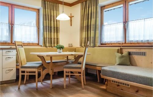 廚房, Ferienwohnung - Hochgallzein in 加爾蔡因