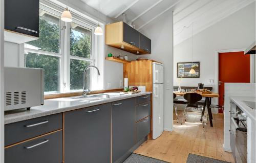 Kitchen, Holiday Home Furvej in Vesløs