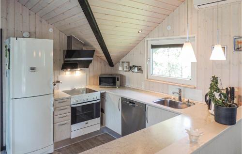 ห้องครัว, Holiday Home Beta Hemmet Denm in เฮมเมท