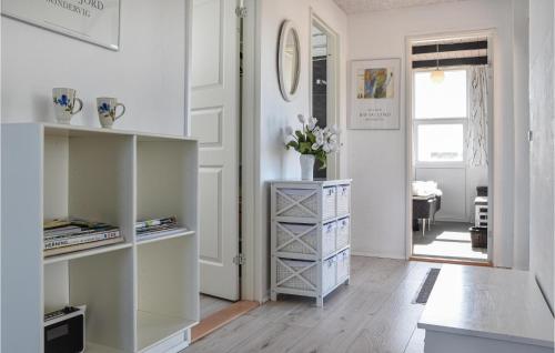 ห้องครัว, Holiday Home Ringkøbing With Fireplace Ii in ซอนเดอร์วิก