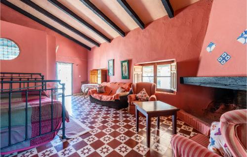 Cozy Home In Cazalla De La Sierra in Cazalla de la Sierra