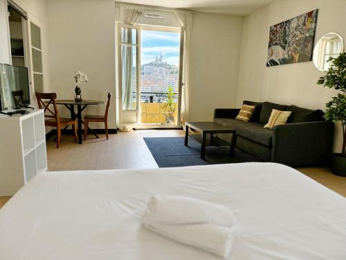 Vue Incroyable & Confort au Vieux Port 4 personnes, Marseille (photo 10)