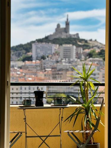 Vue Incroyable & Confort au Vieux Port 4 personnes, Marseille (photo 9)