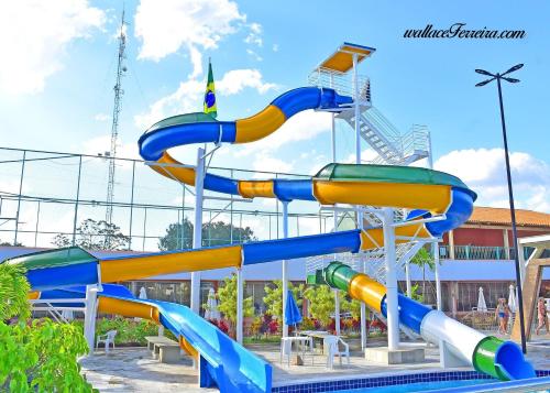 兒童遊樂場, diRoma Fiori C/Cozinha e Parque Aquático - Wafeh (diRoma Fiori C/Cozinha e Parque Aquatico - Wafeh) in 聖若澤鎮