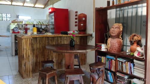 Atpūtas iespējas, Eco Hostel Lunar - Hospedagem Rural - Entrada pelo Sitio da familia Cassiano -Tucumanduba in Soure
