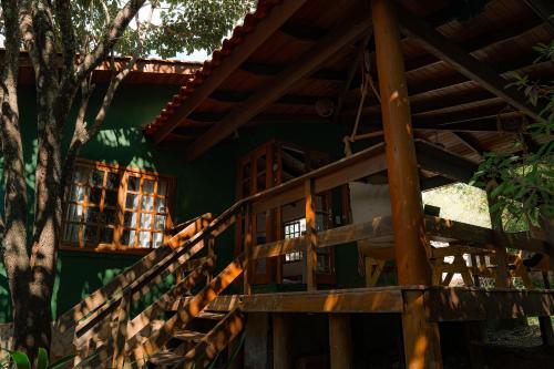 Hospedagem Chácara Encantada - Holiday Homes in the heart of Chapada dos Veadeiros - Setor Paraisinho