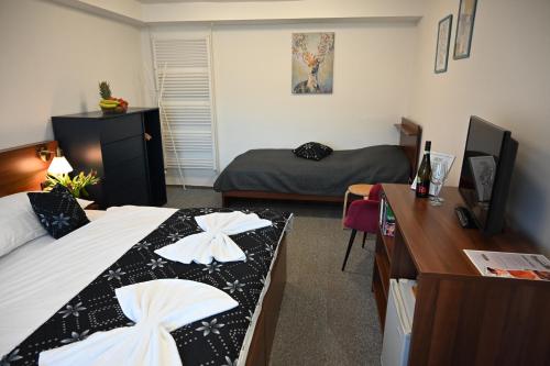 Habitación triple, planta baja