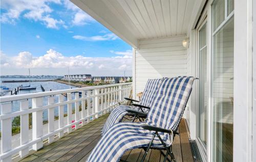 Exterior view, Weiße Strandvilla 56A in Olpenitz