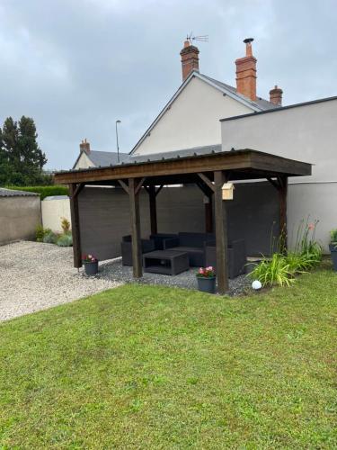 Gîte les mésanges (Gite les mesanges) in Saint-Aignan-le-Jaillard