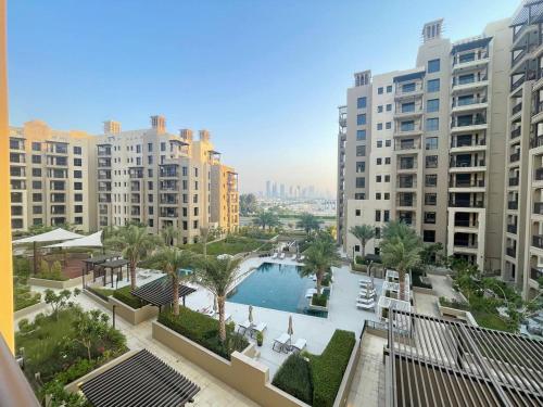 ทัศนียภาพภายนอกโรงแรม, Luxe & Comfy Madinat Jumeirah - Apartment with Scenic Views - Pool Managed by SunnyHomes near ซูค มาดินัต จูไมราห์