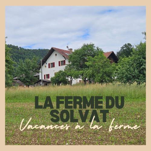 La Ferme du Solvat in Courcelon, Schweiz