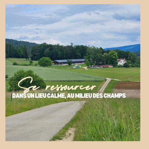 La Ferme du Solvat in Courcelon, Schweiz