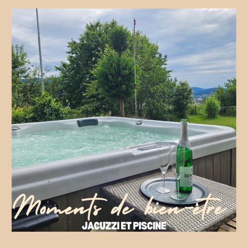 Pezsgőfürdő, La Ferme du Solvat in Delemont