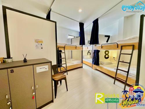 ModernCave GuestHouse WalkingDistance5Mins Jonker in Malacca