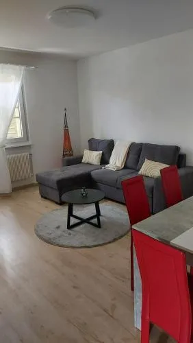 Appartement meublé in Pruntrut, Schweiz