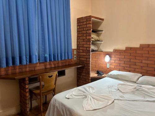 Deluxe Double Room room in Hotel Goiânia Palace