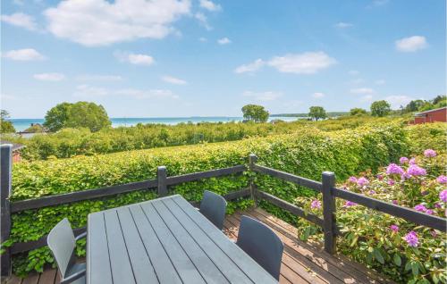 Lovely Home In Bjert With House Sea View