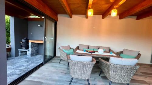 Iekārtas, Chalet Súľov - Pool & Sauna (Chalet Sulov - Pool & Sauna) in Súľov-Hradná
